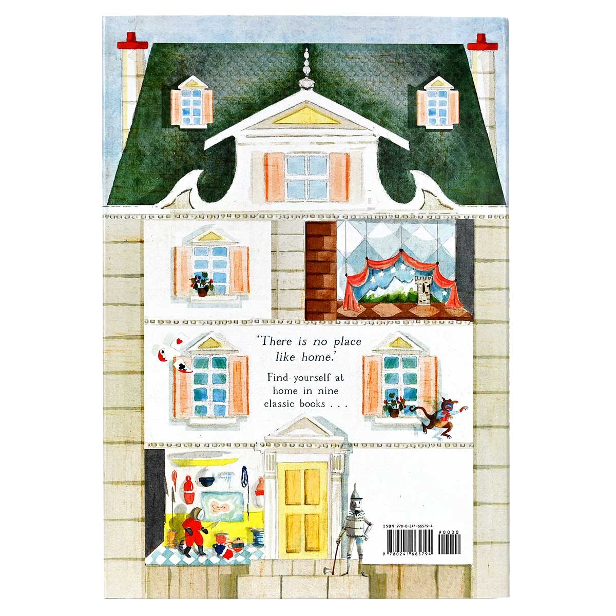 At Home in a Book