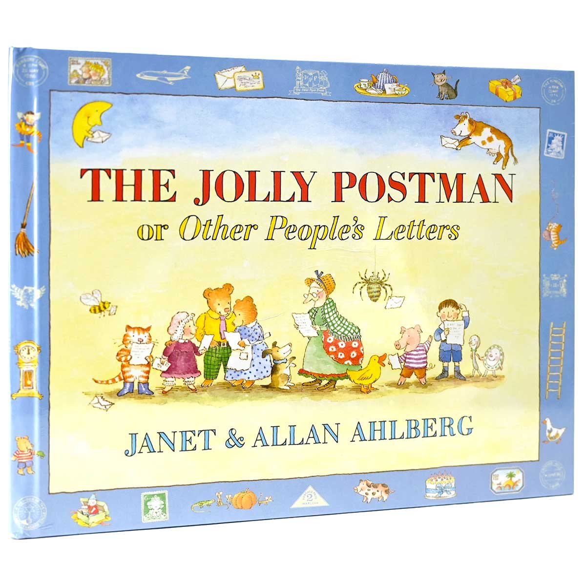 The Jolly Postman or Other People's Letters