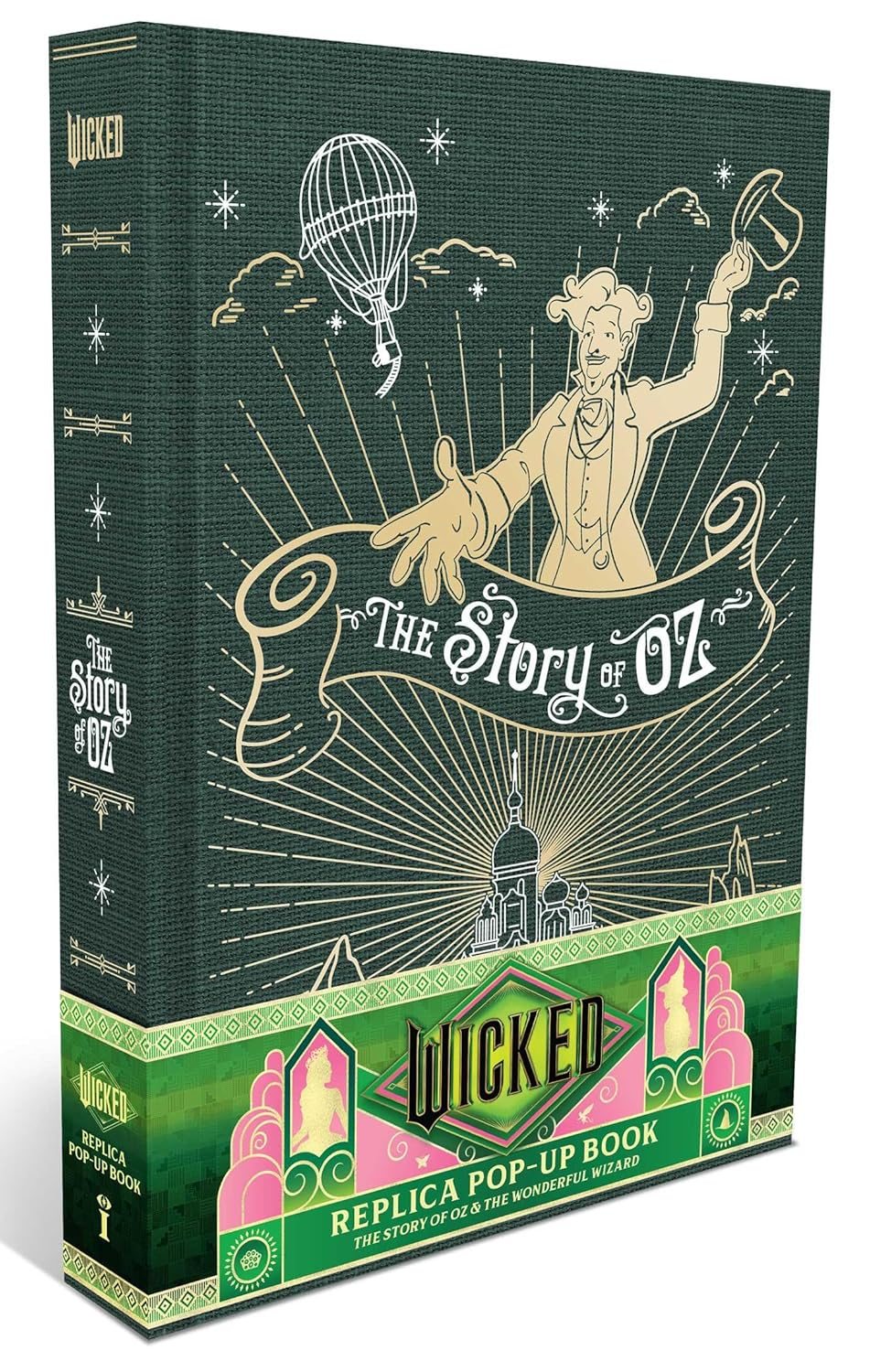 Wicked: The Story of Oz & the Wonderful Wizard: Replica Pop-Up