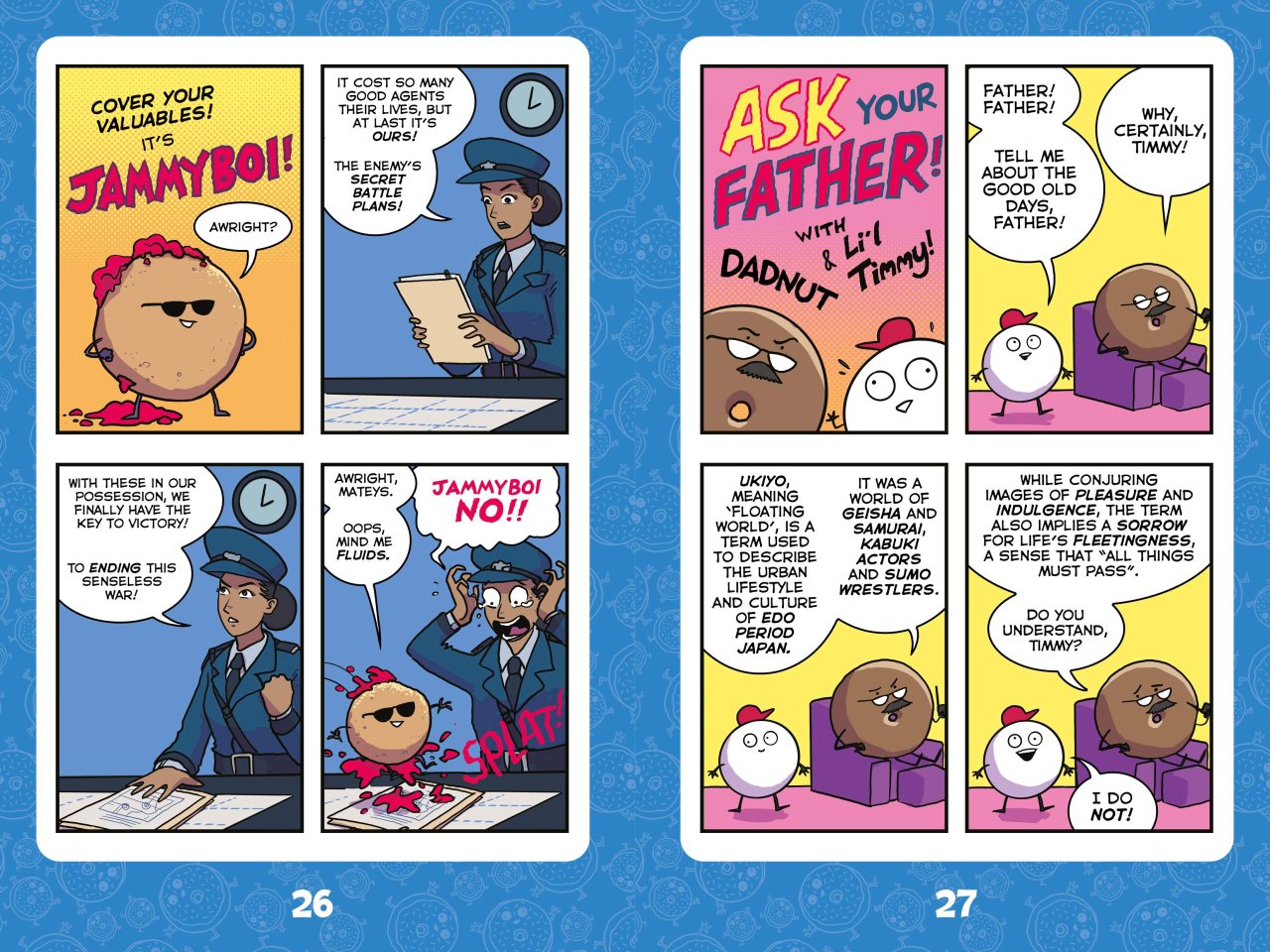 Donut Squad: Take Over the World! (a Phoenix Comic Book) - shortlisted for the Waterstones Book of the Year 2025