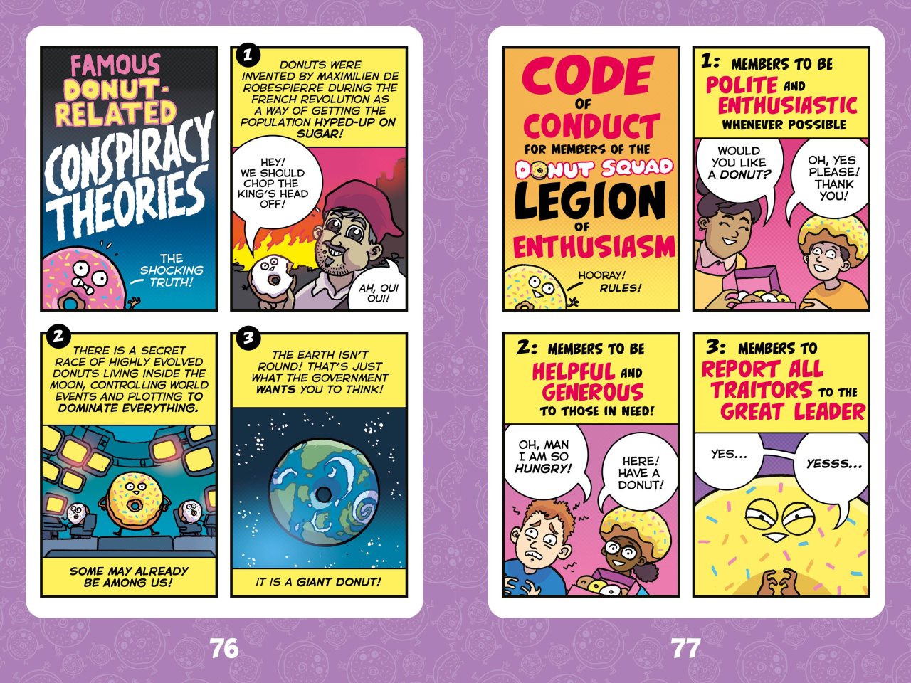 Donut Squad: Take Over the World! (a Phoenix Comic Book) - shortlisted for the Waterstones Book of the Year 2025