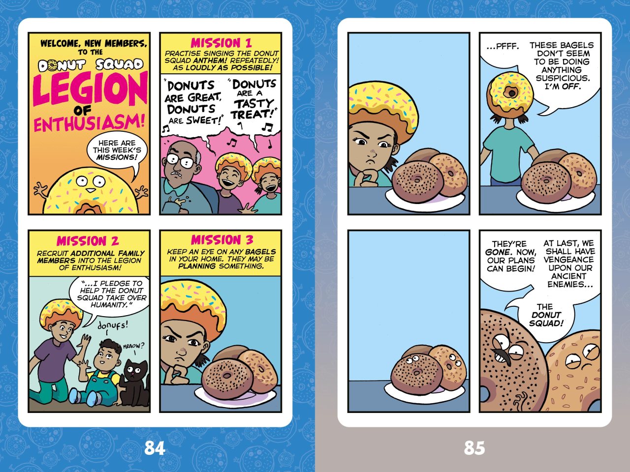 Donut Squad: Take Over the World! (a Phoenix Comic Book) - shortlisted for the Waterstones Book of the Year 2025