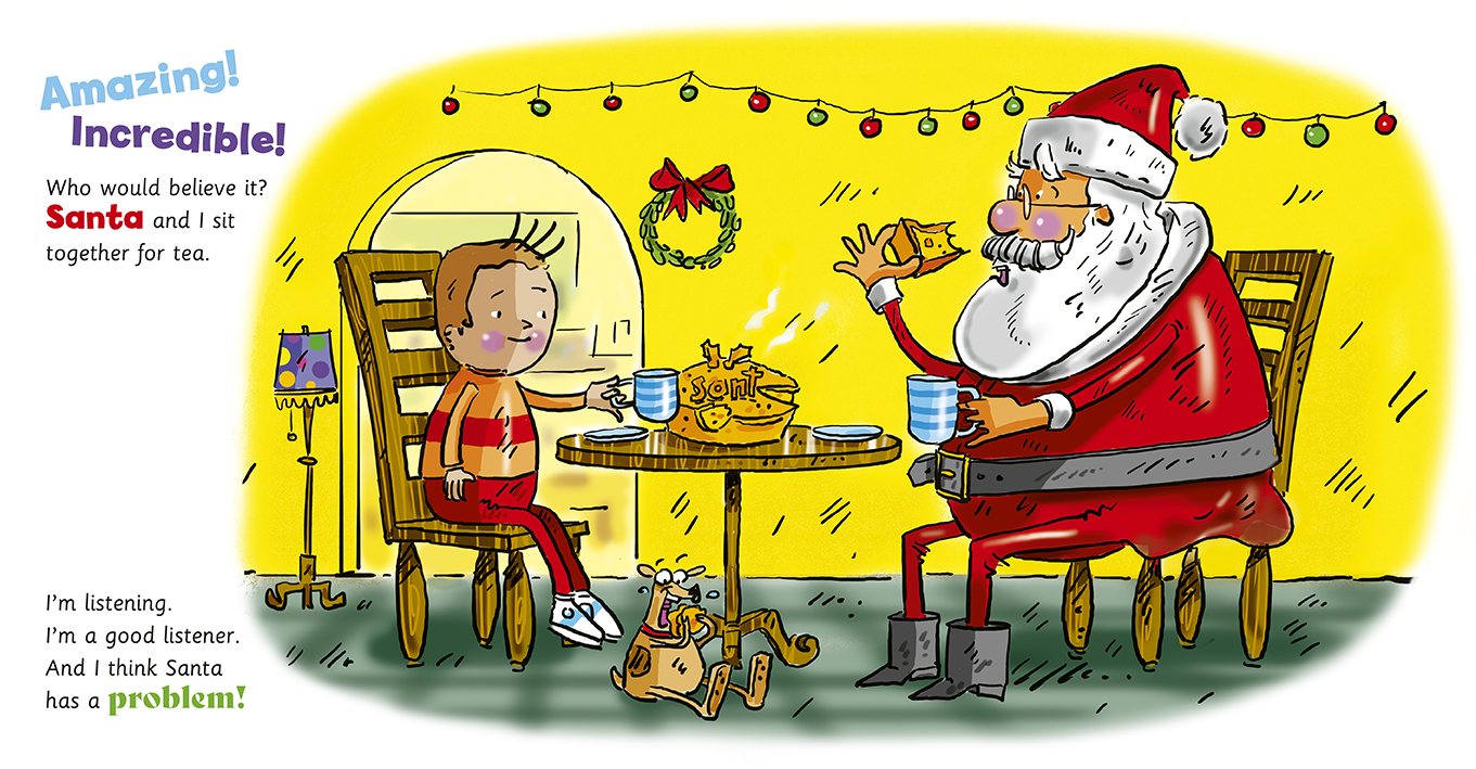 Santa Needs a New Bum! (PB)