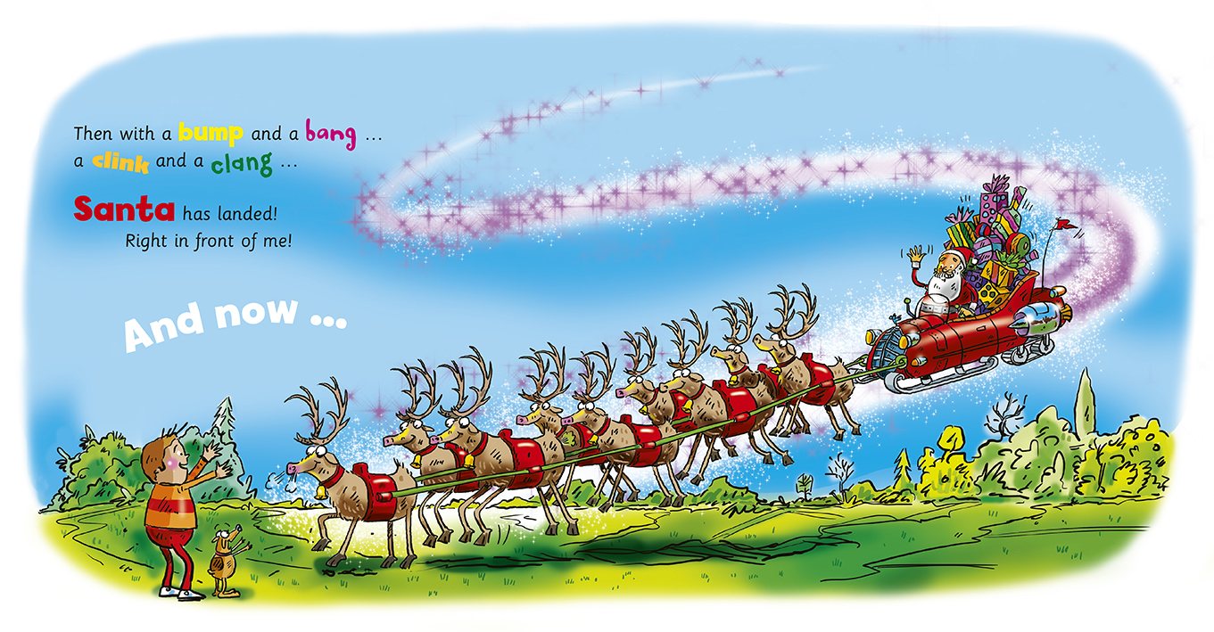 Santa Needs a New Bum! (PB)