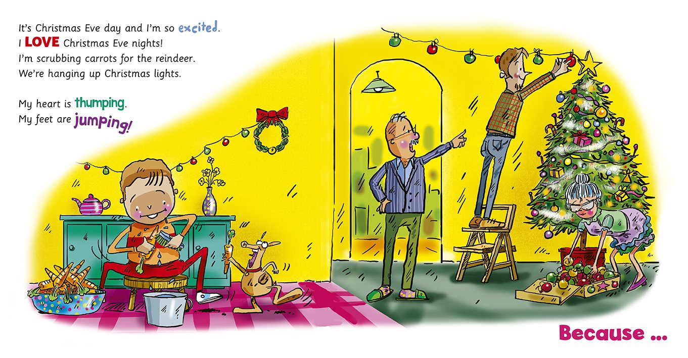 Santa Needs a New Bum! (PB)