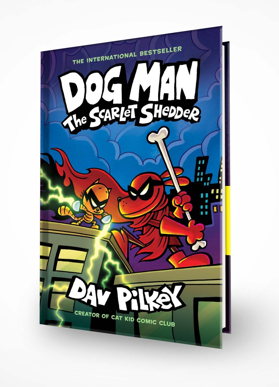 Dog Man: The Scarlet Shedder (Dog Man #12)