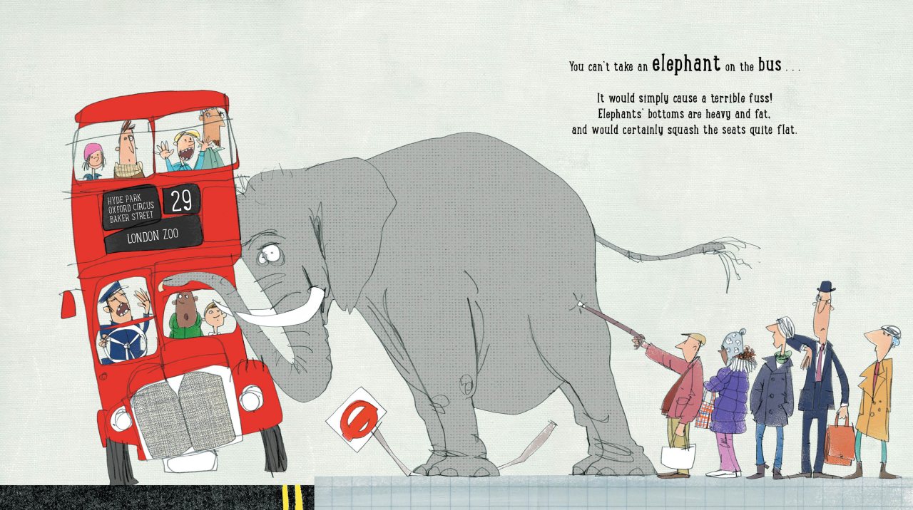 You Can't Take An Elephant On the Bus