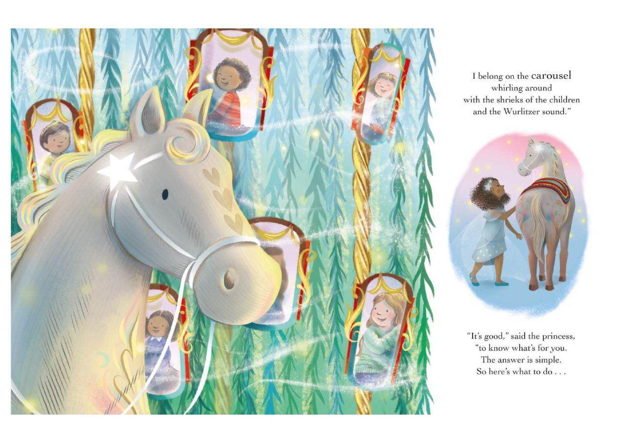 The Carousel Horse