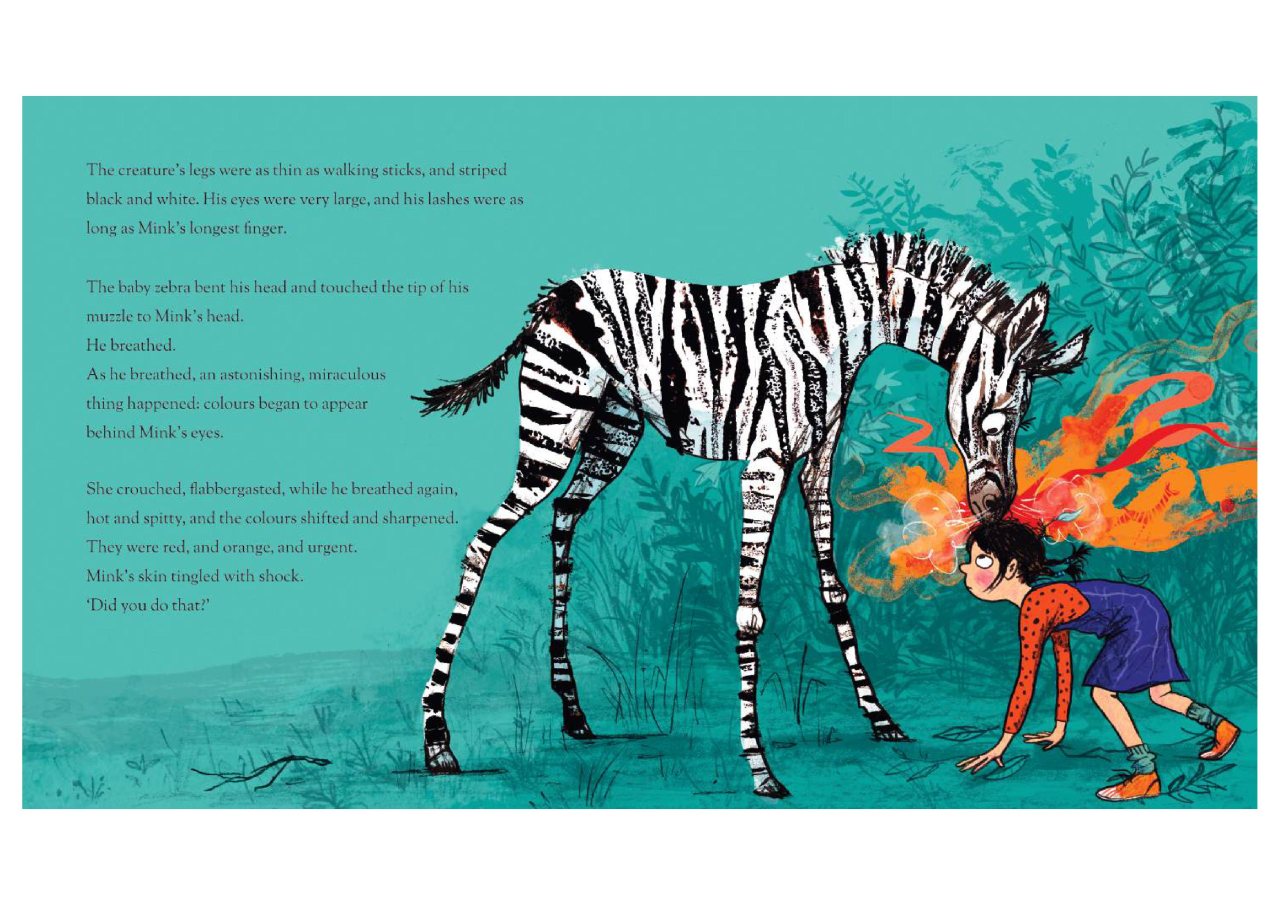 The Zebra's Great Escape
