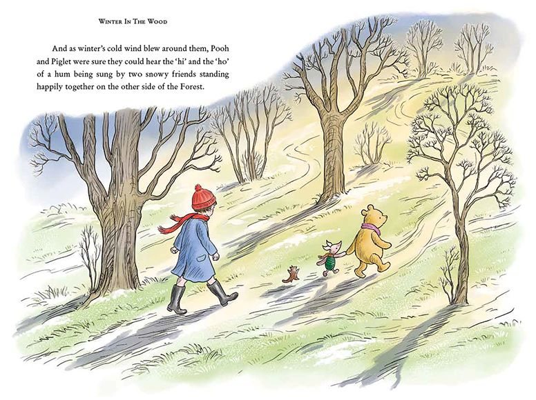 Winnie-the-Pooh: Winter in the Wood