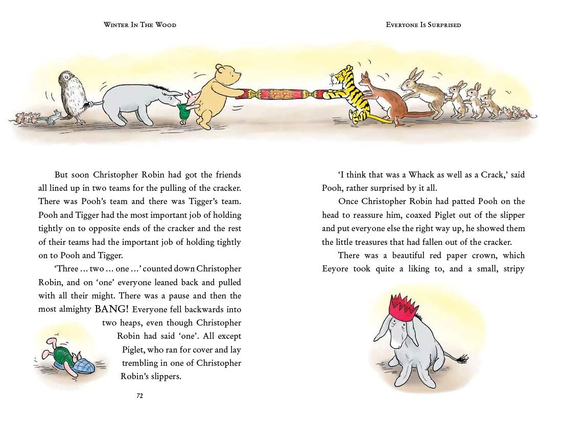 Winnie-the-Pooh: Winter in the Wood