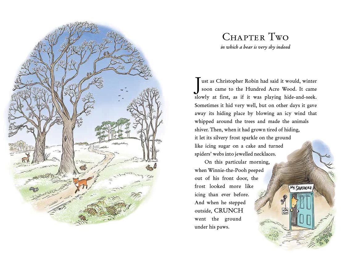 Winnie-the-Pooh: Winter in the Wood