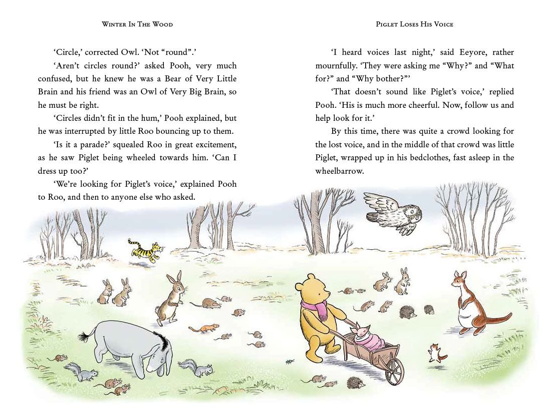 Winnie-the-Pooh: Winter in the Wood
