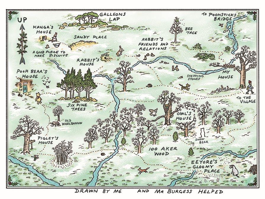 Winnie-the-Pooh: Winter in the Wood