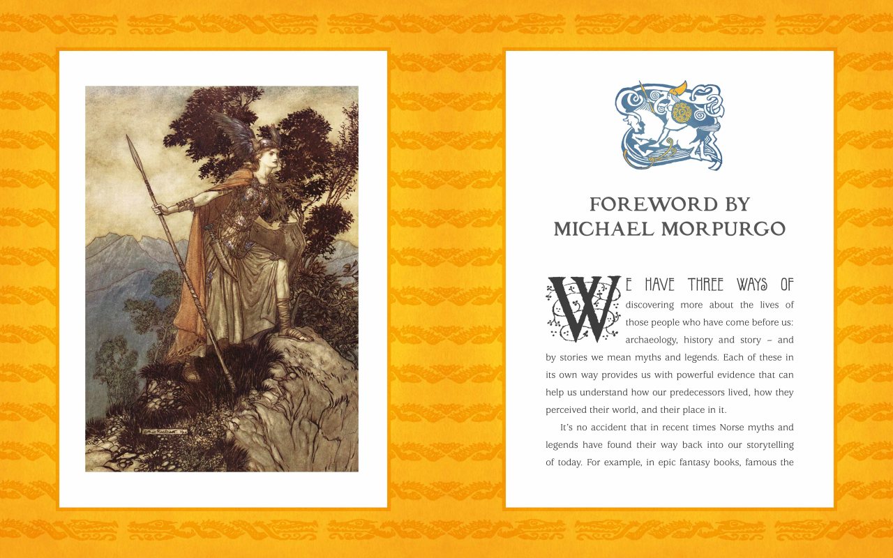 The Macmillan Collection of Norse Myths