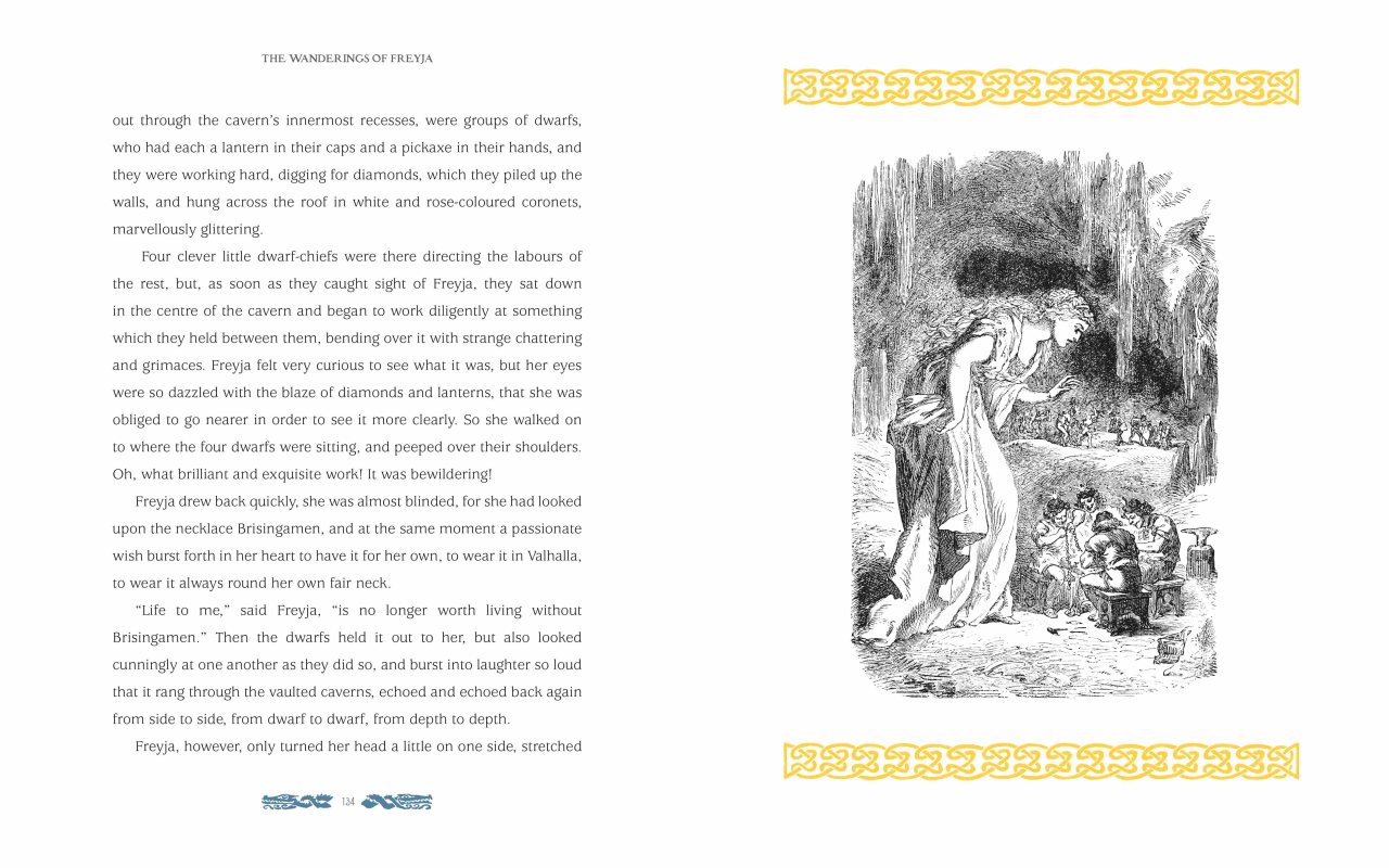 The Macmillan Collection of Norse Myths