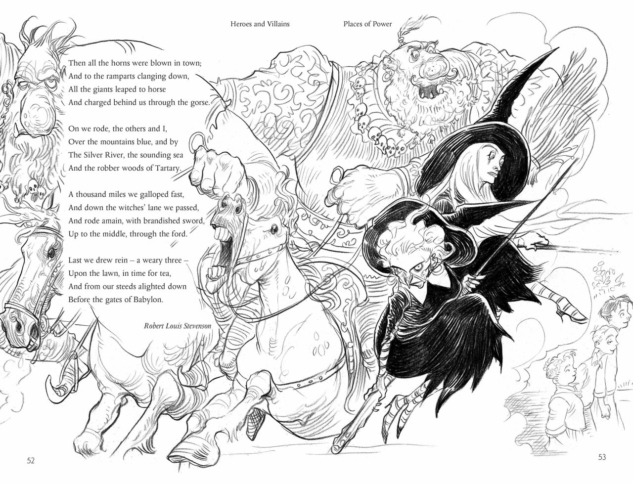 Heroes and Villains