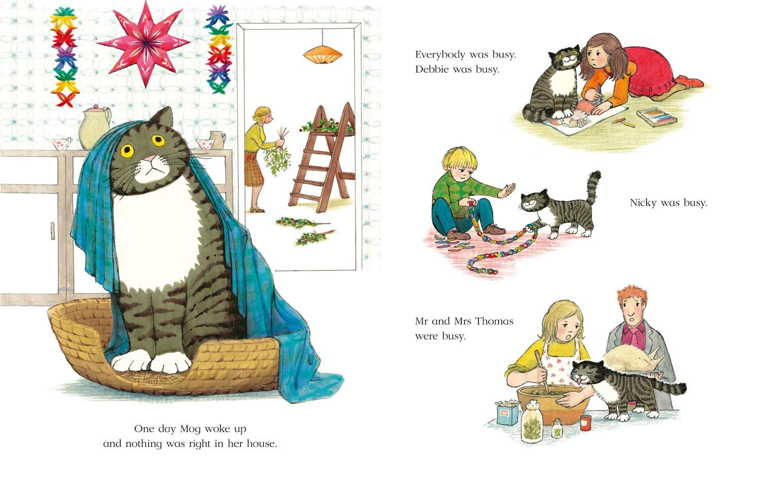 Mog’s Christmas