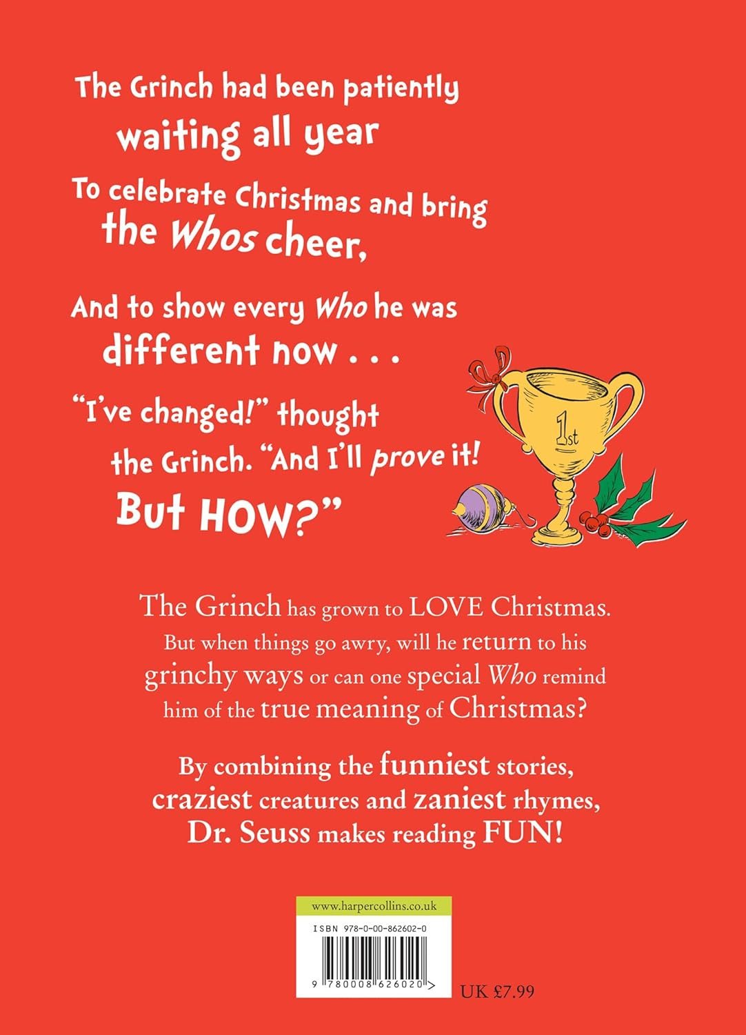 How the Grinch Lost Christmas!