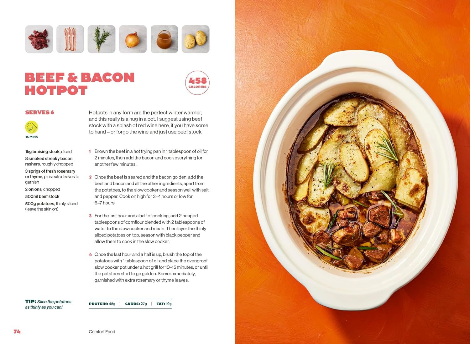 Bored of Lunch: Six Ingredient Slow Cooker