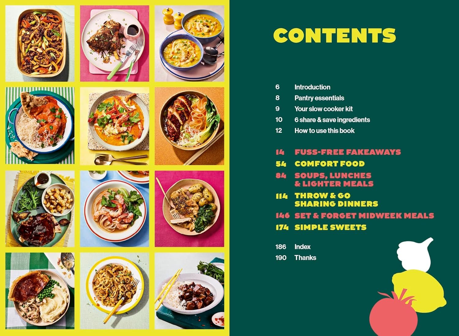 Bored of Lunch: Six Ingredient Slow Cooker