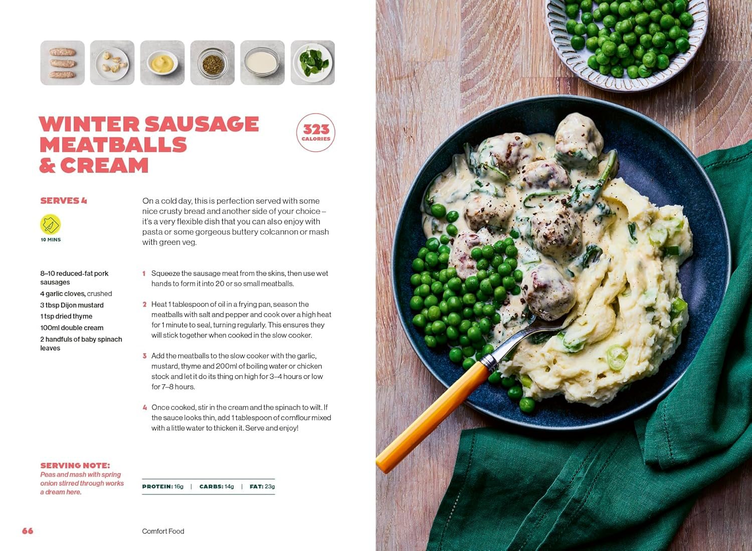 Bored of Lunch: Six Ingredient Slow Cooker
