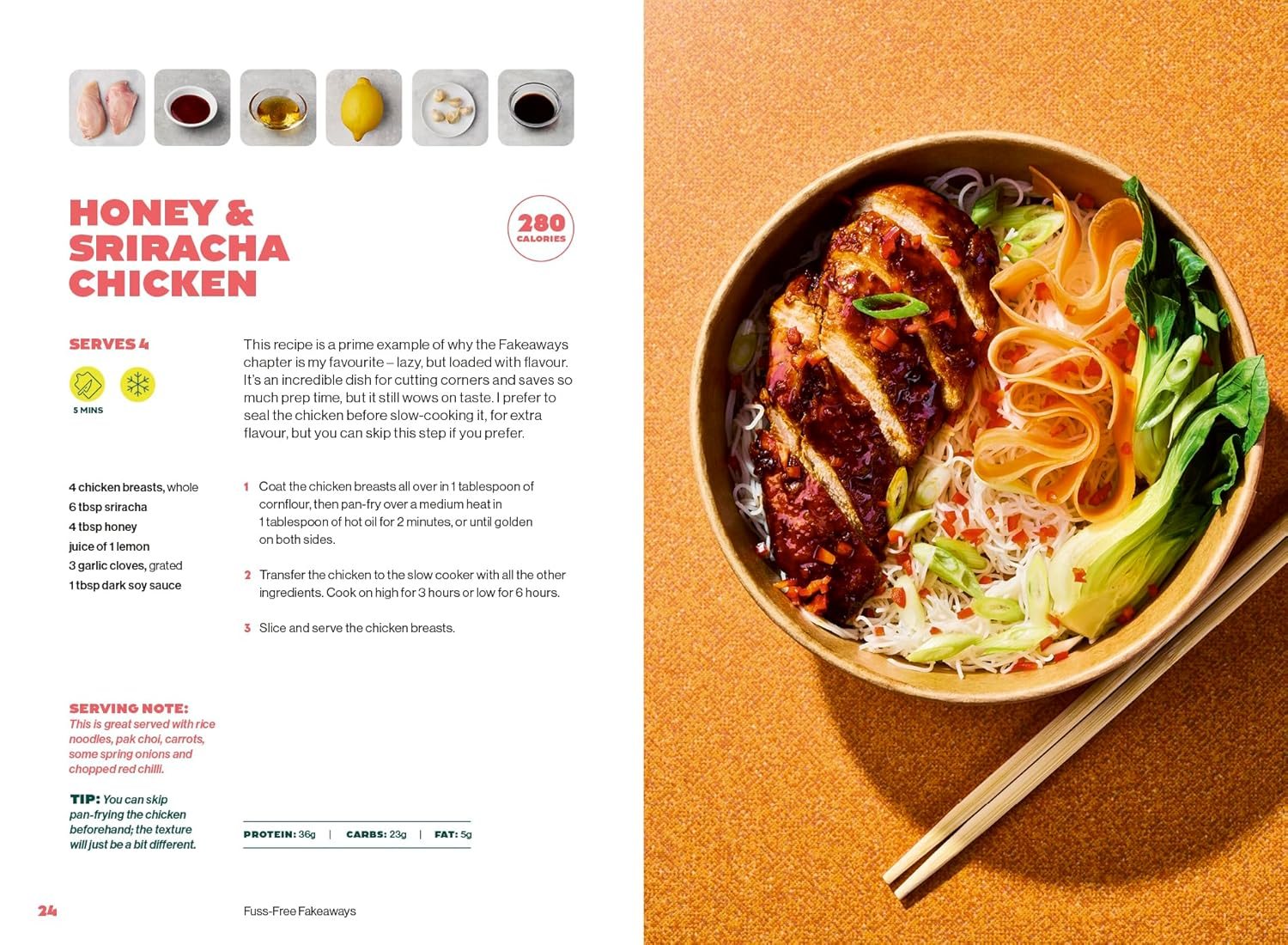 Bored of Lunch: Six Ingredient Slow Cooker