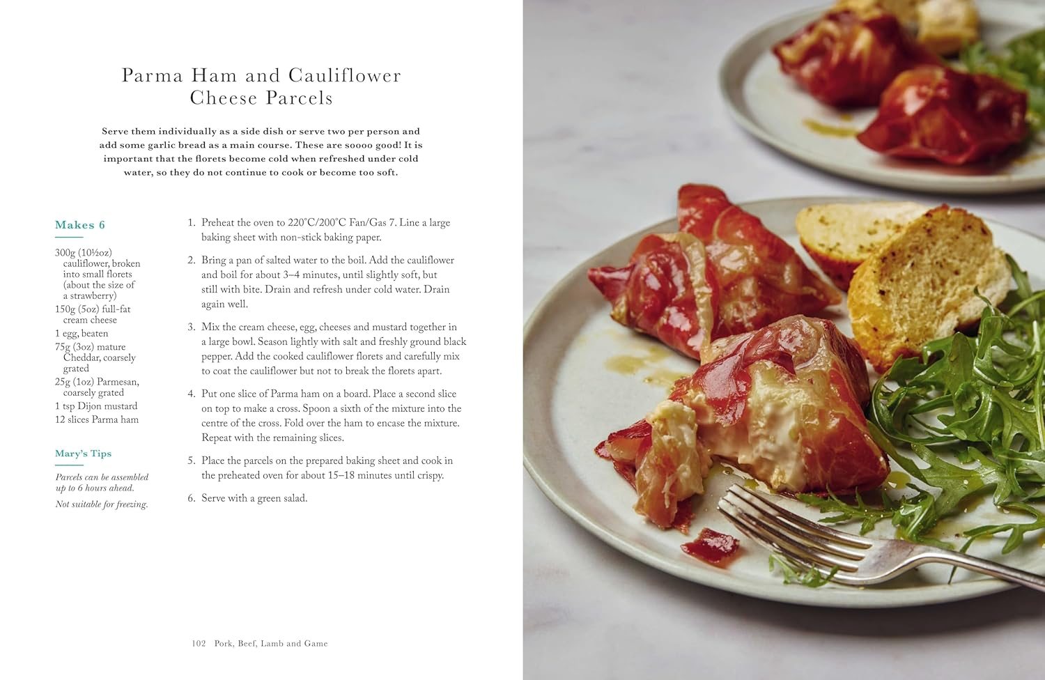 Mary’s Foolproof Dinners