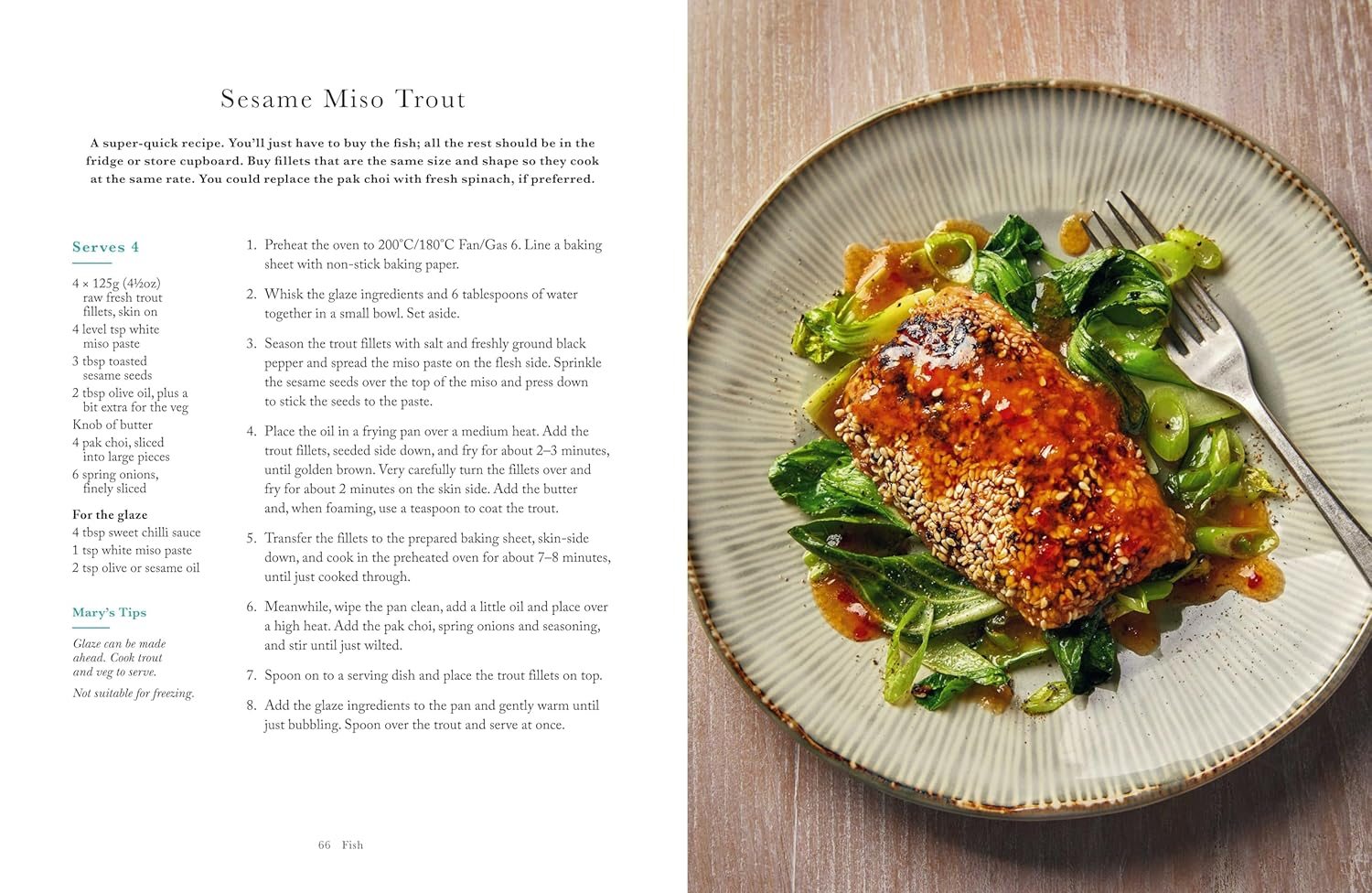 Mary’s Foolproof Dinners