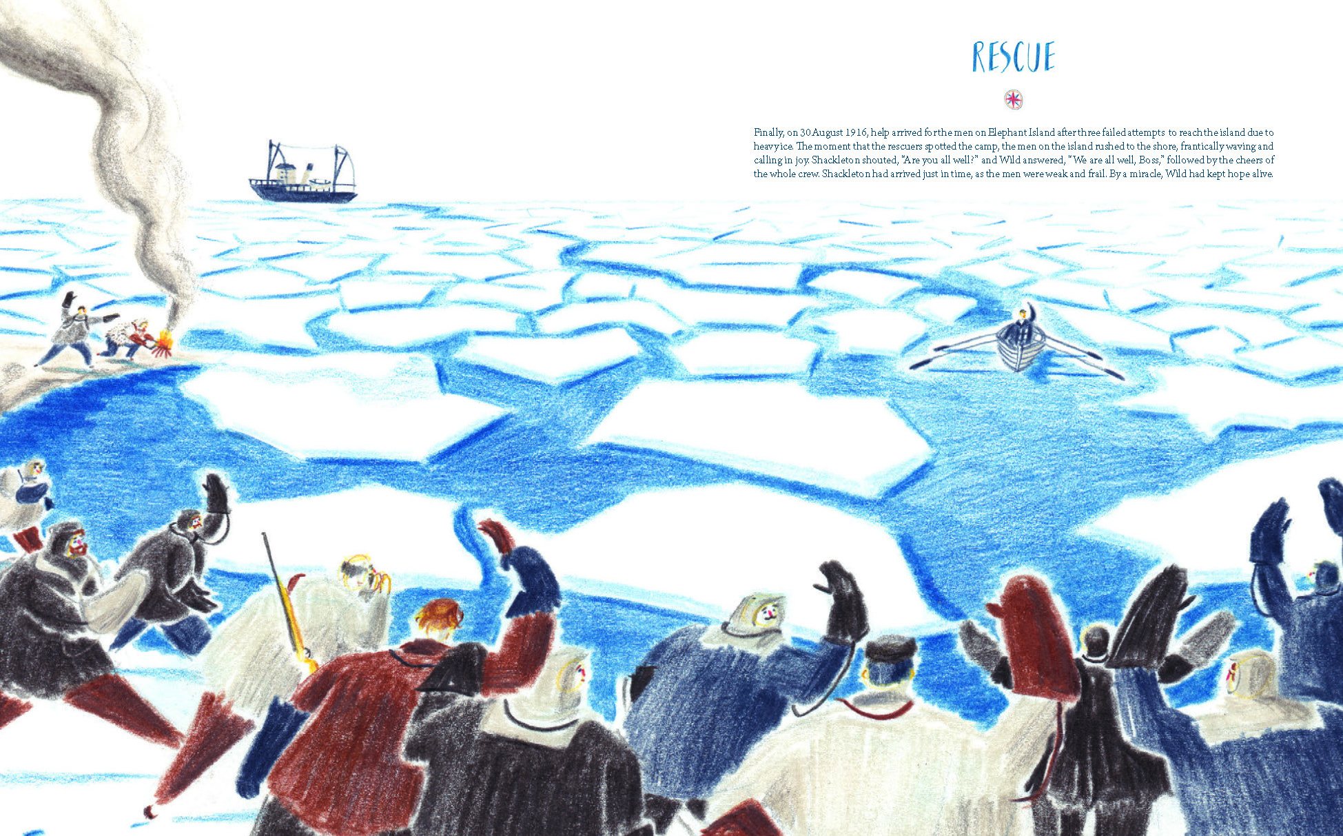 Shackleton's Journey