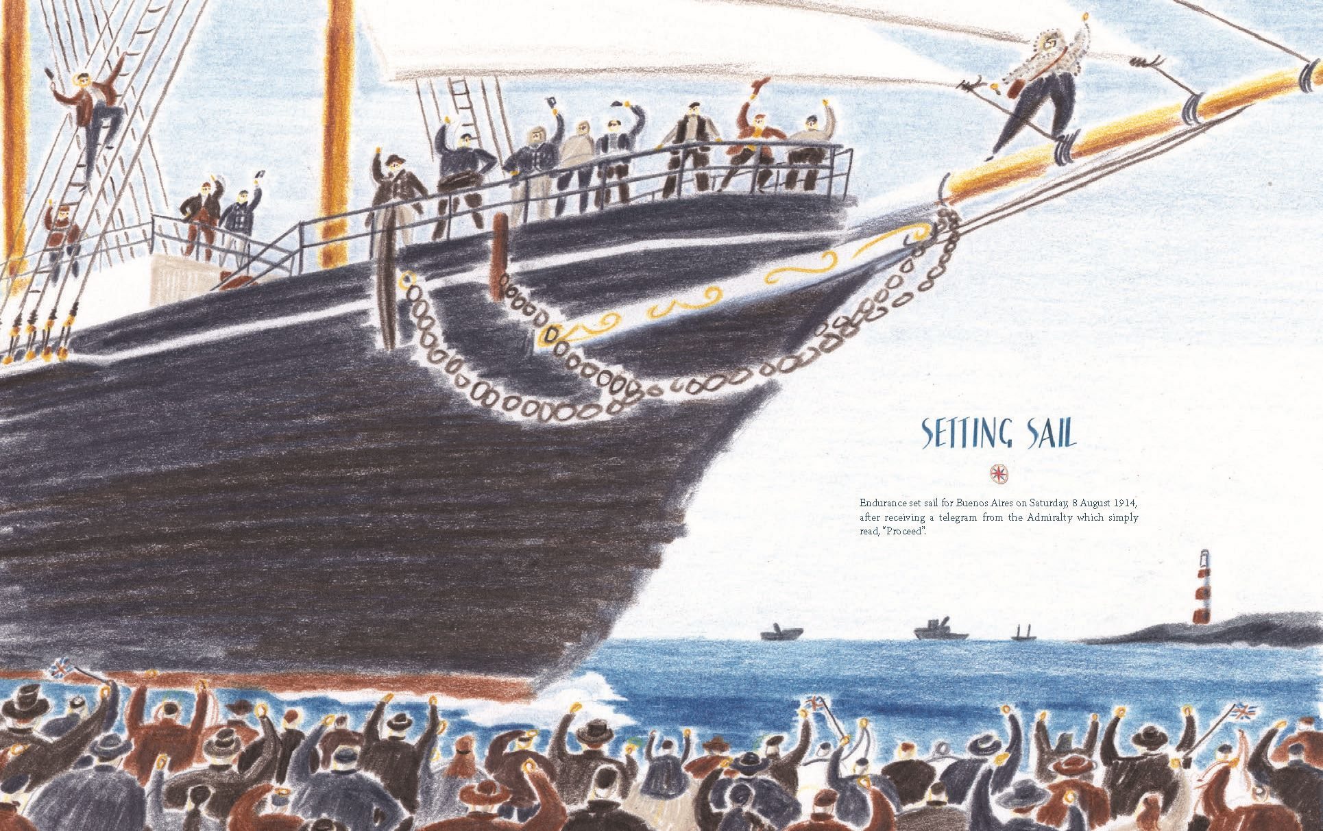 Shackleton's Journey