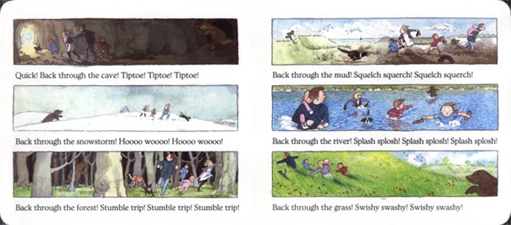 We're Going on a Bear Hunt
