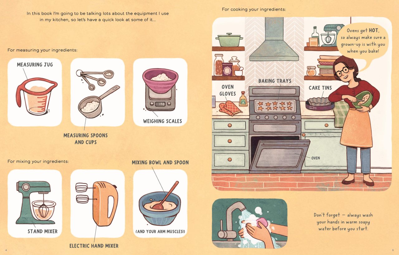 The Life Changing Magic of Baking