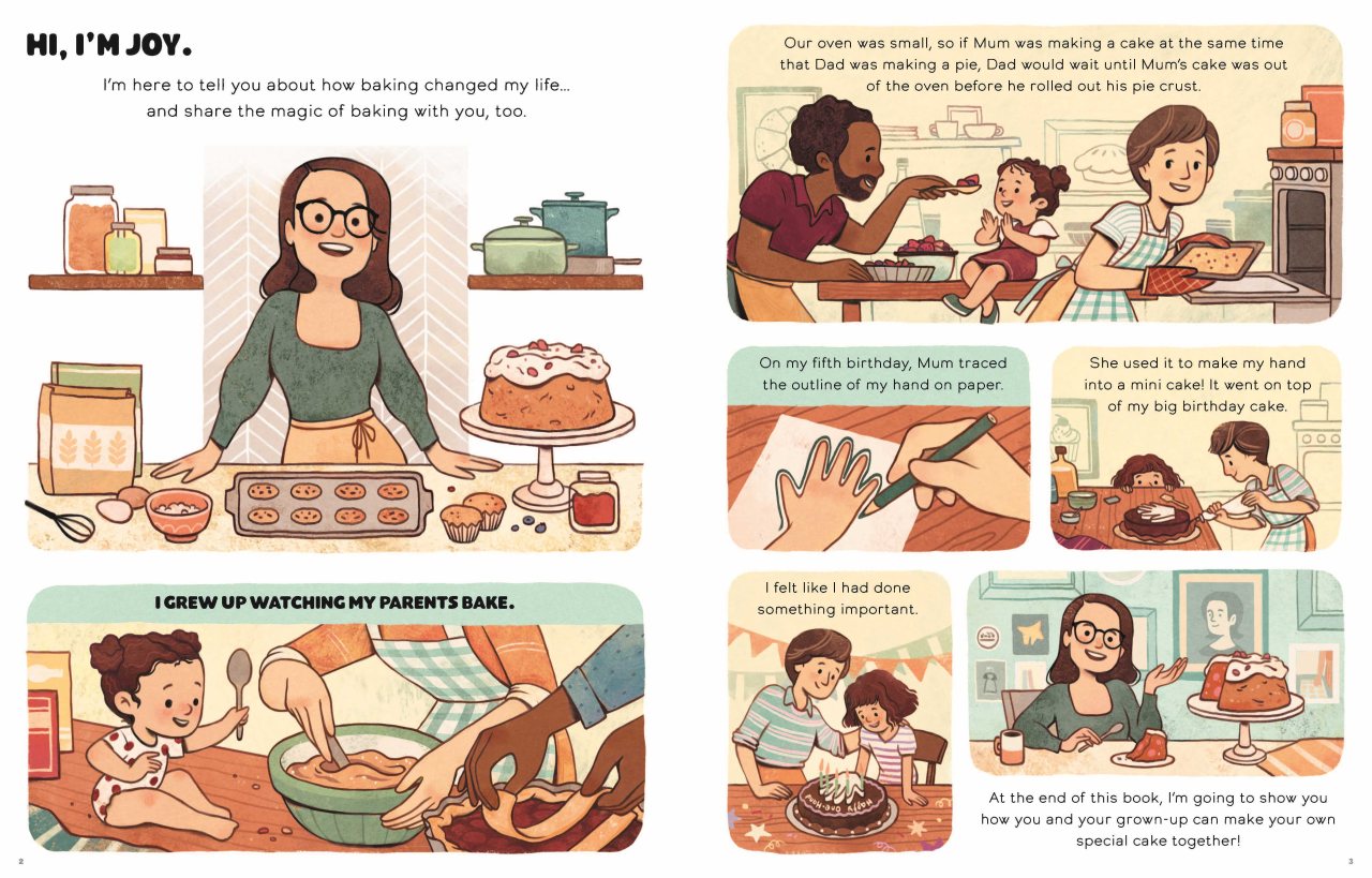 The Life Changing Magic of Baking