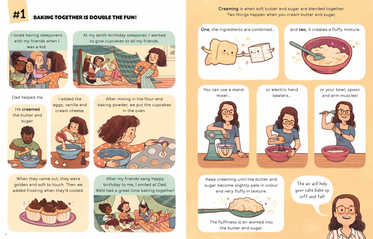 The Life Changing Magic of Baking