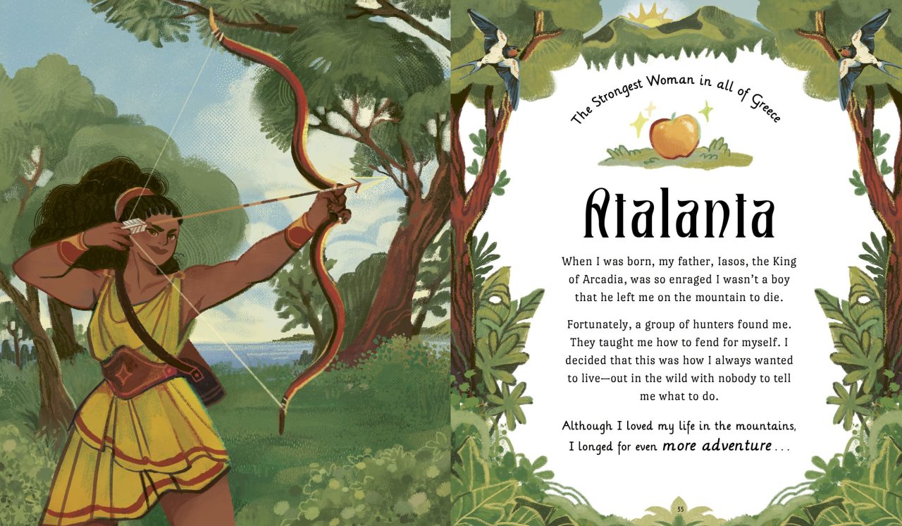 She Speaks: The Women of Greek Myths in Their Own Words