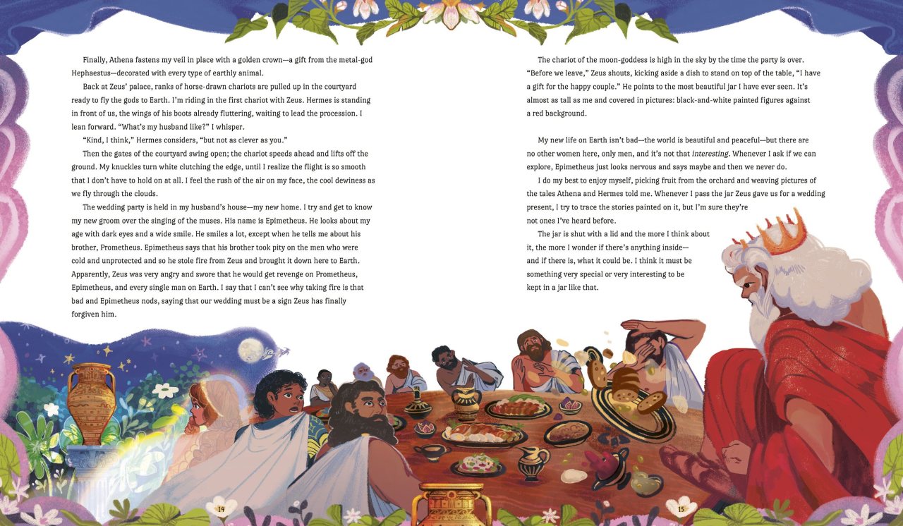 She Speaks: The Women of Greek Myths in Their Own Words