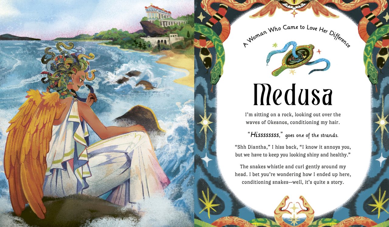 She Speaks: The Women of Greek Myths in Their Own Words