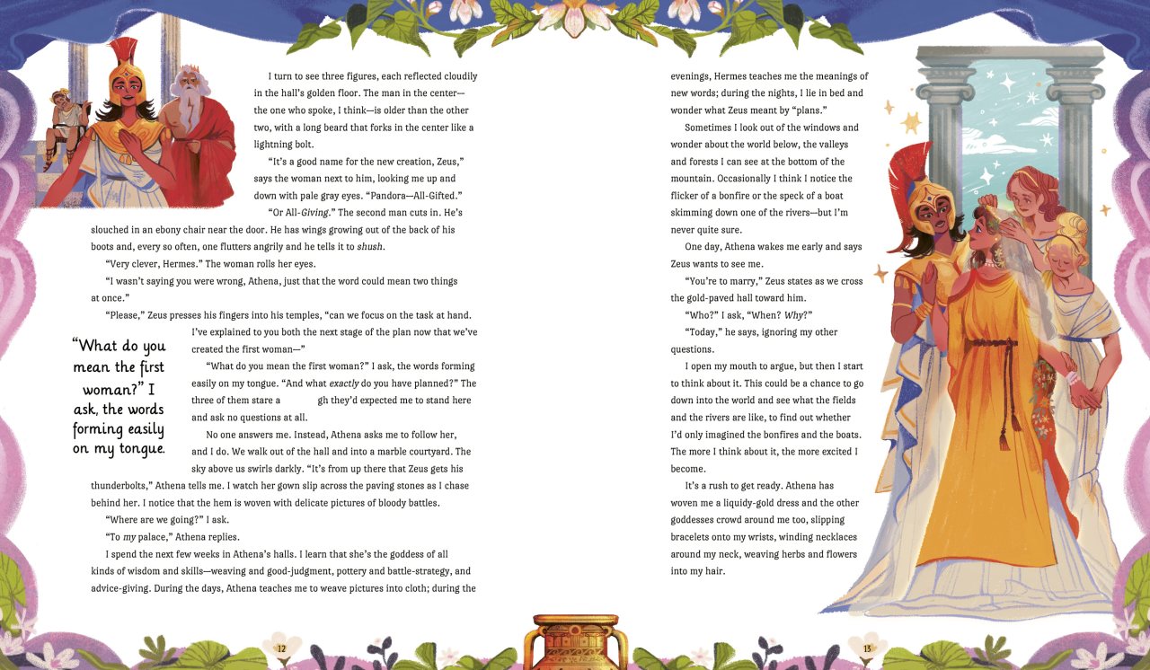 She Speaks: The Women of Greek Myths in Their Own Words