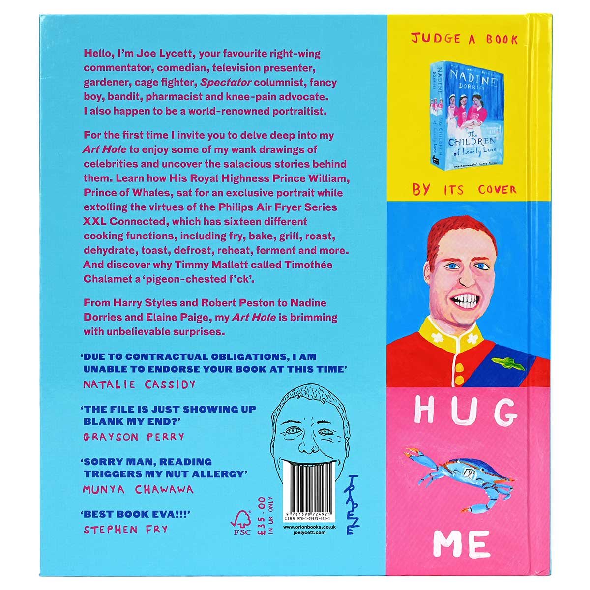 Joe Lycett's Art Hole