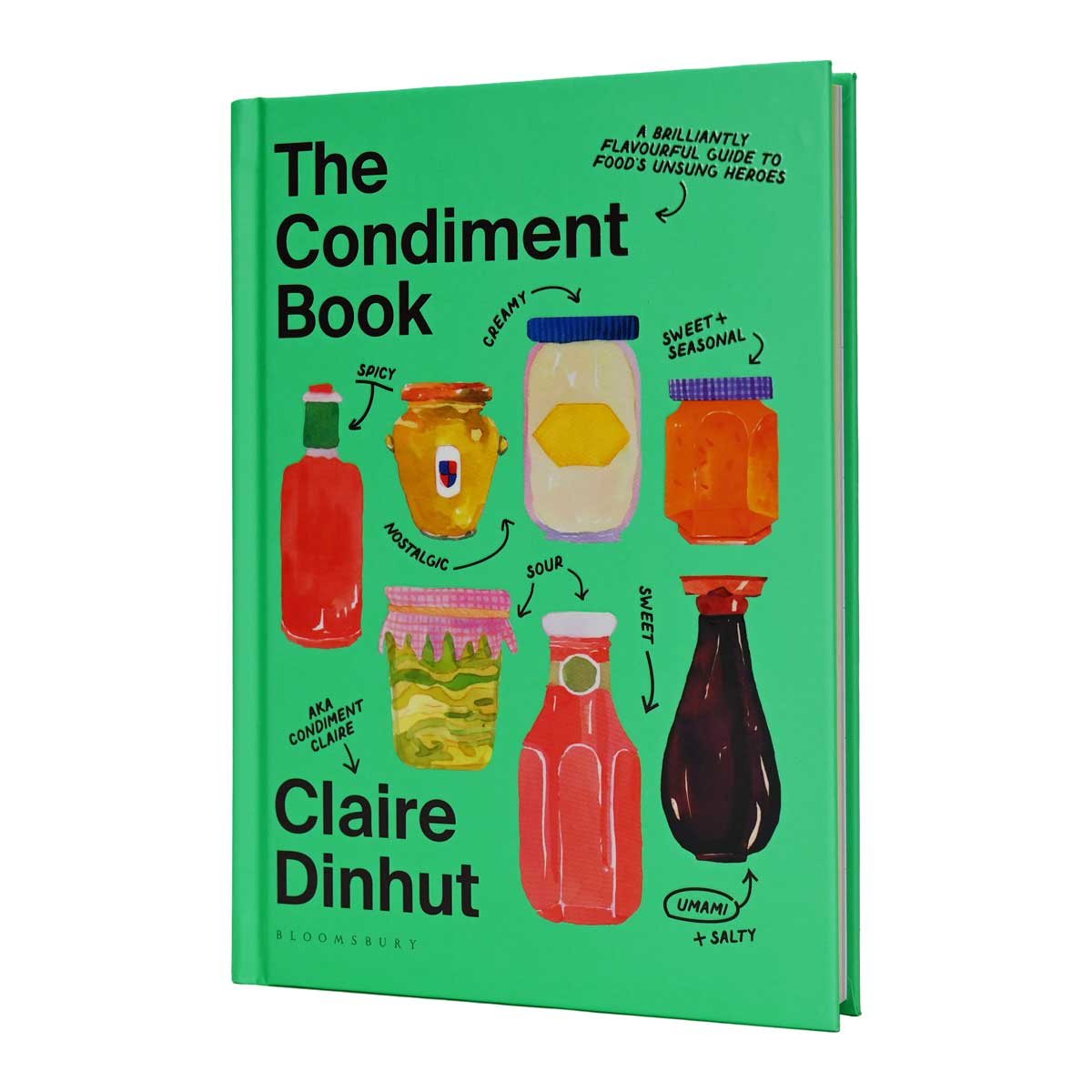 The Condiment Book