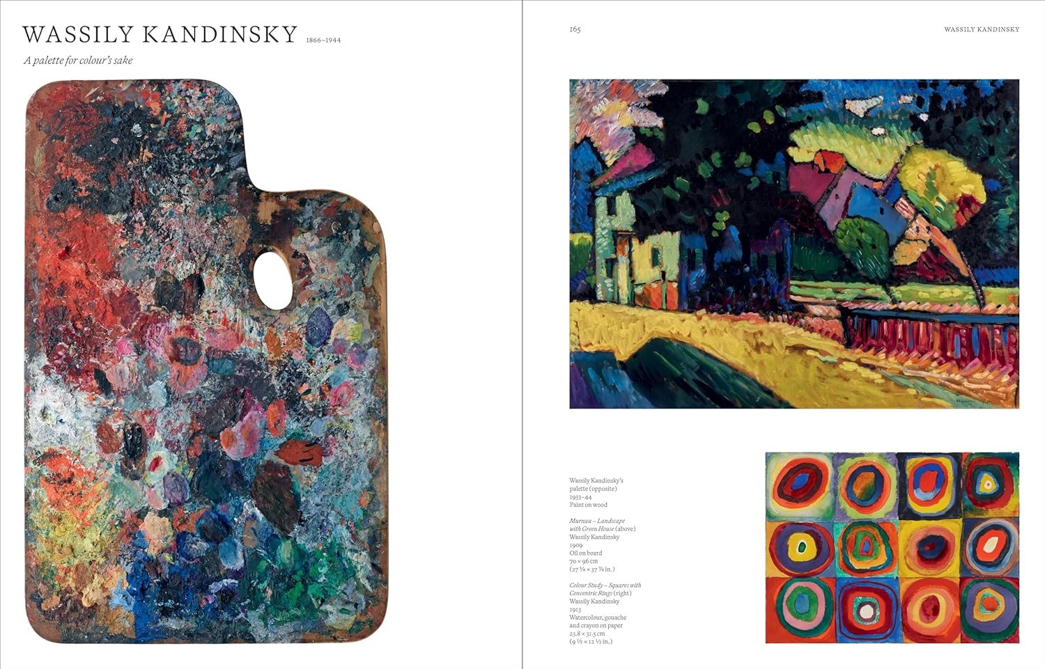 The Artist's Palette