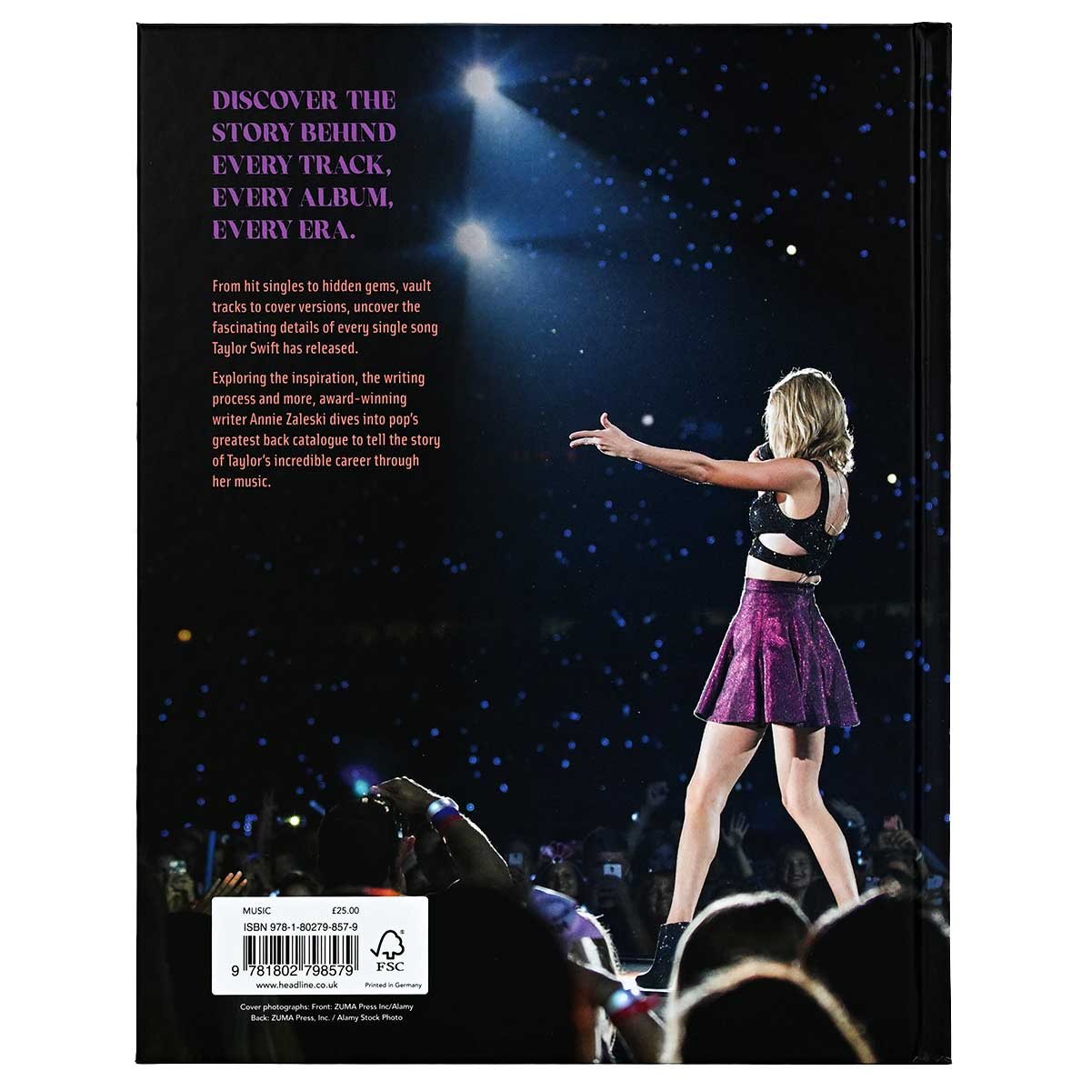 Taylor Swift - The Stories Behind the Songs
