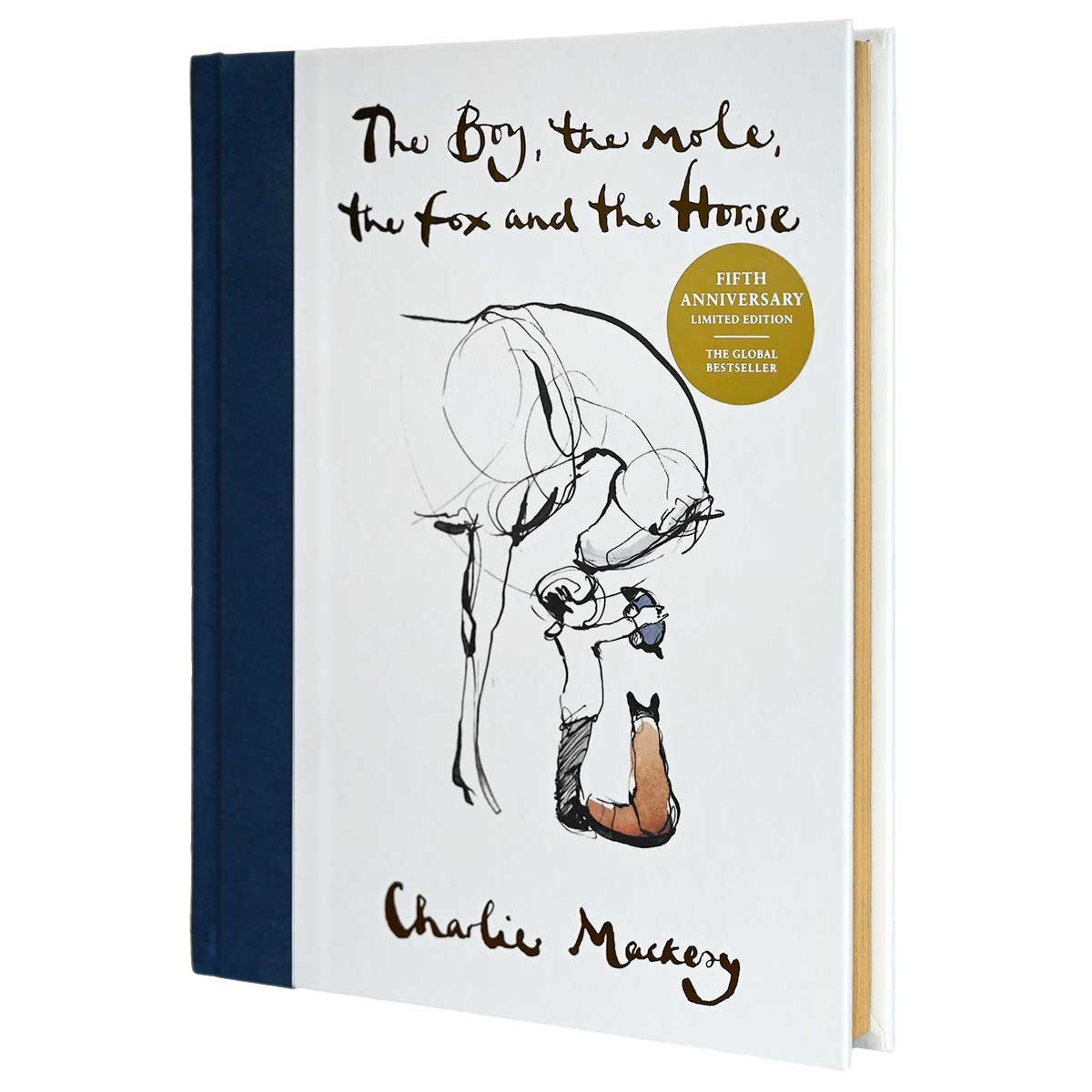The Boy, The Mole, The Fox and The Horse