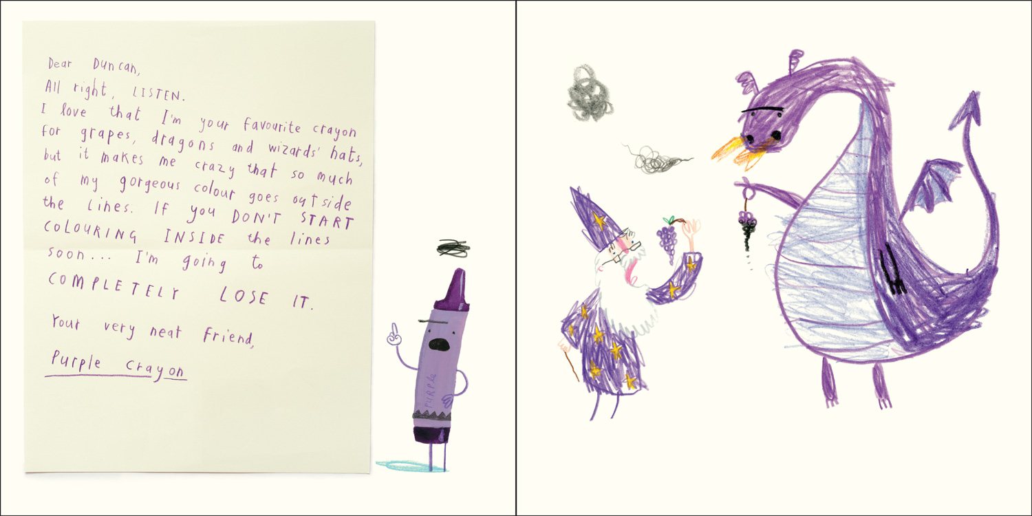 The Day The Crayons Quit
