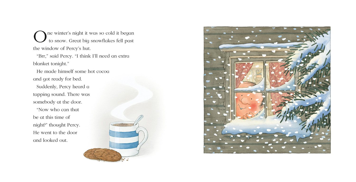 One Snowy Night