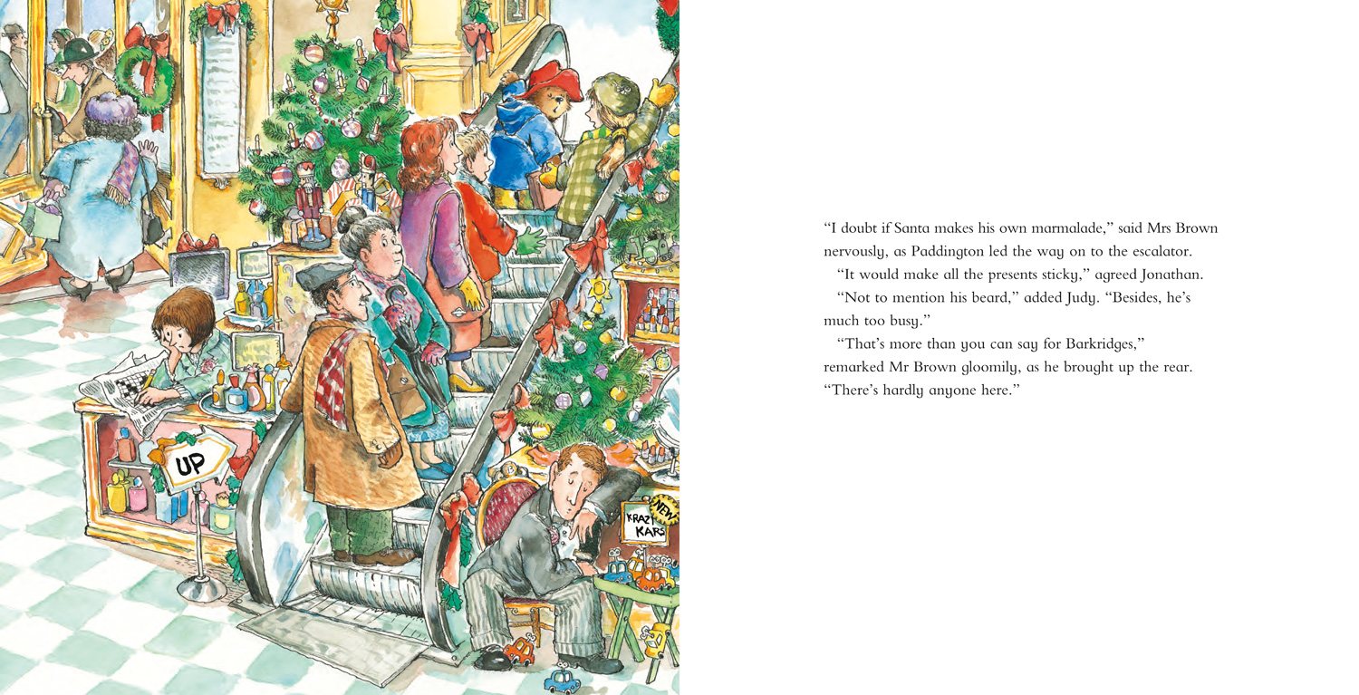 Paddington and the Christmas Surprise