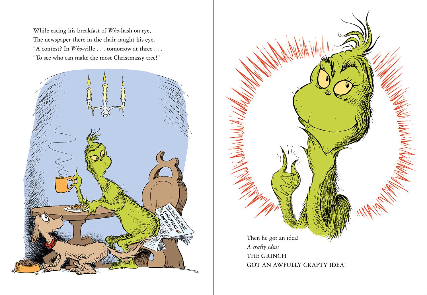 How the Grinch Lost Christmas!