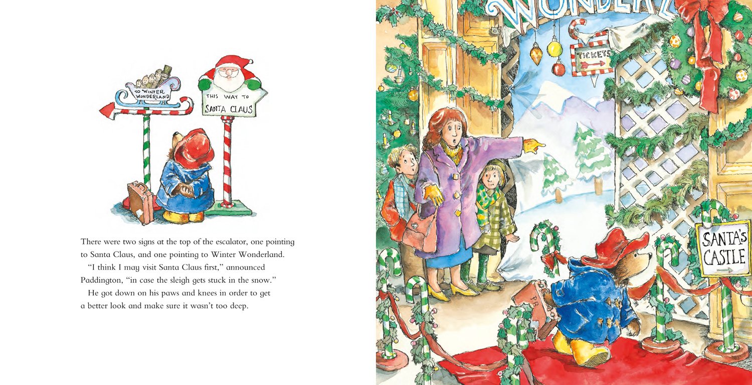 Paddington and the Christmas Surprise