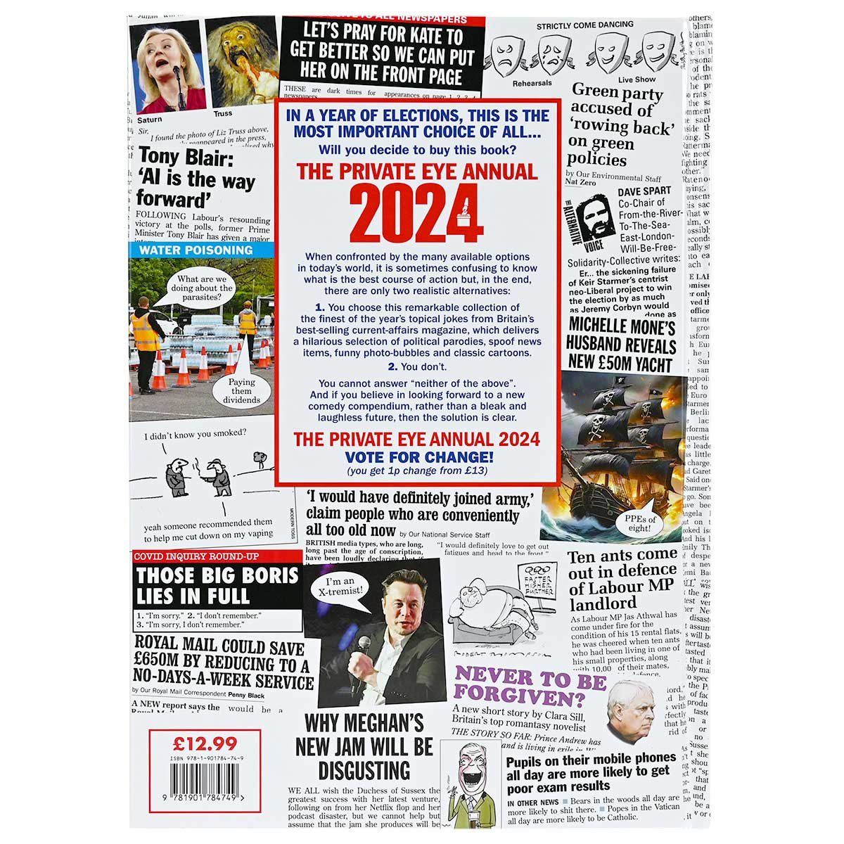 Private Eye Annual 2024